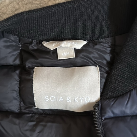 Soia & Kyo Puffer Jacket - Picture 4 of 13